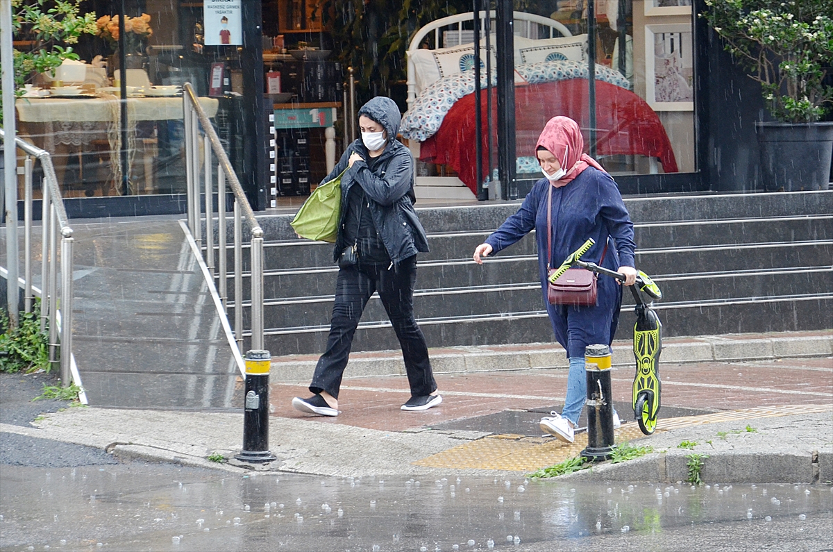 Meteoroloji'den gök gürültülü sağanak uyarısı