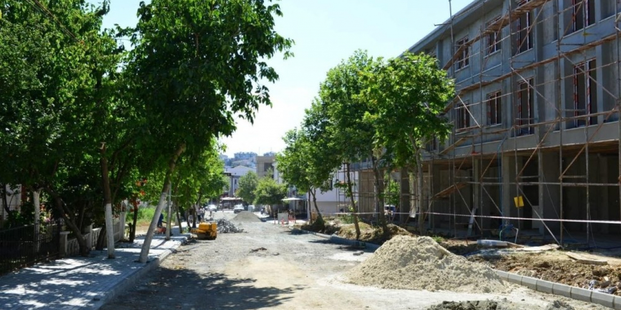 Süleymanpaşa’da yol atağı sürüyor