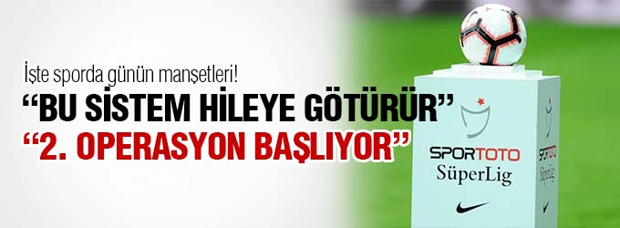 İşte 8 Ağustos günün spor manşetleri! Haftanın önemli spor gelişmeleri