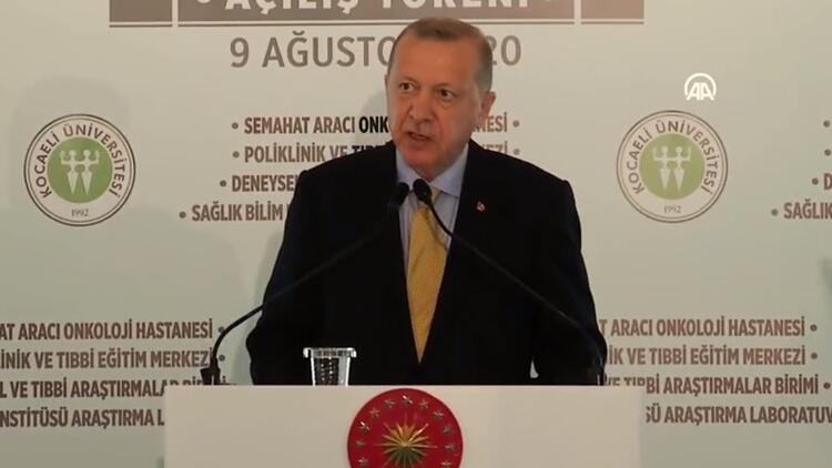 Cumhurbaşkanı Erdoğan'dan koronavirüs uyarısı