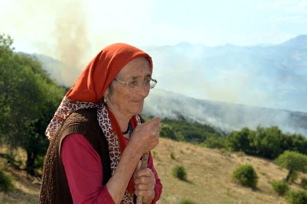 Orman yangınları bitmek bilmiyor!