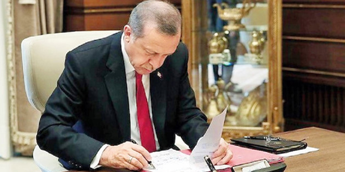 Cumhurbaşkanı Erdoğan, 16 üniversiteye rektör ataması yaptı