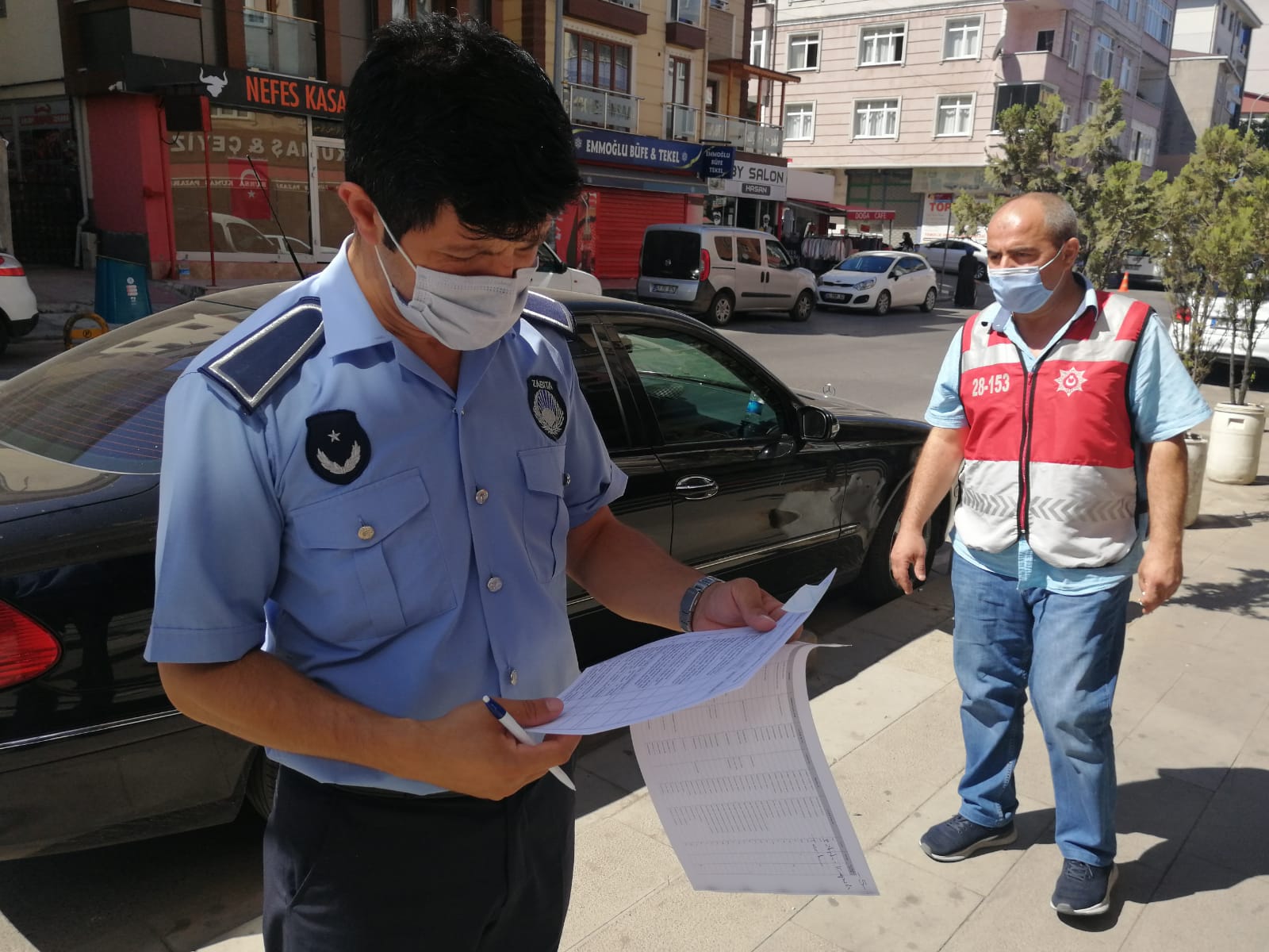 Pendik'te maske ve sosyal mesafe denetimlerine devam ediliyor!