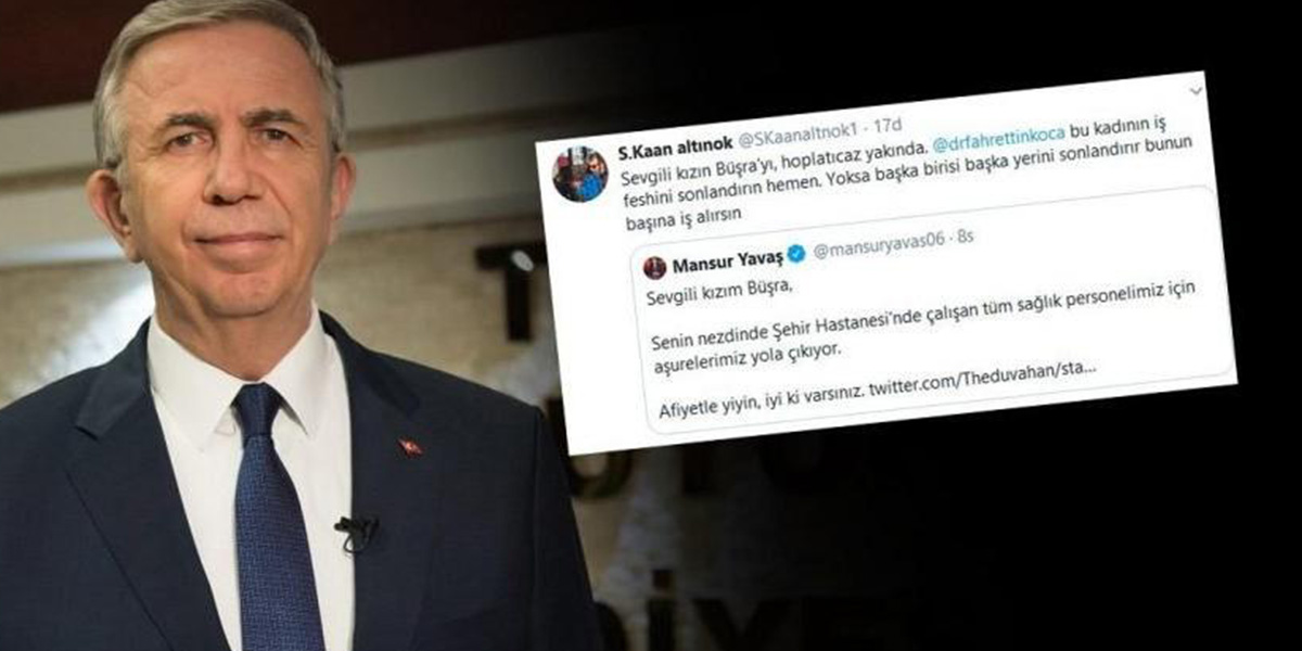 Büşra hemşireye hakaret etmişti! Süleyman Kaan Altınok ile ilgili flaş gelişme