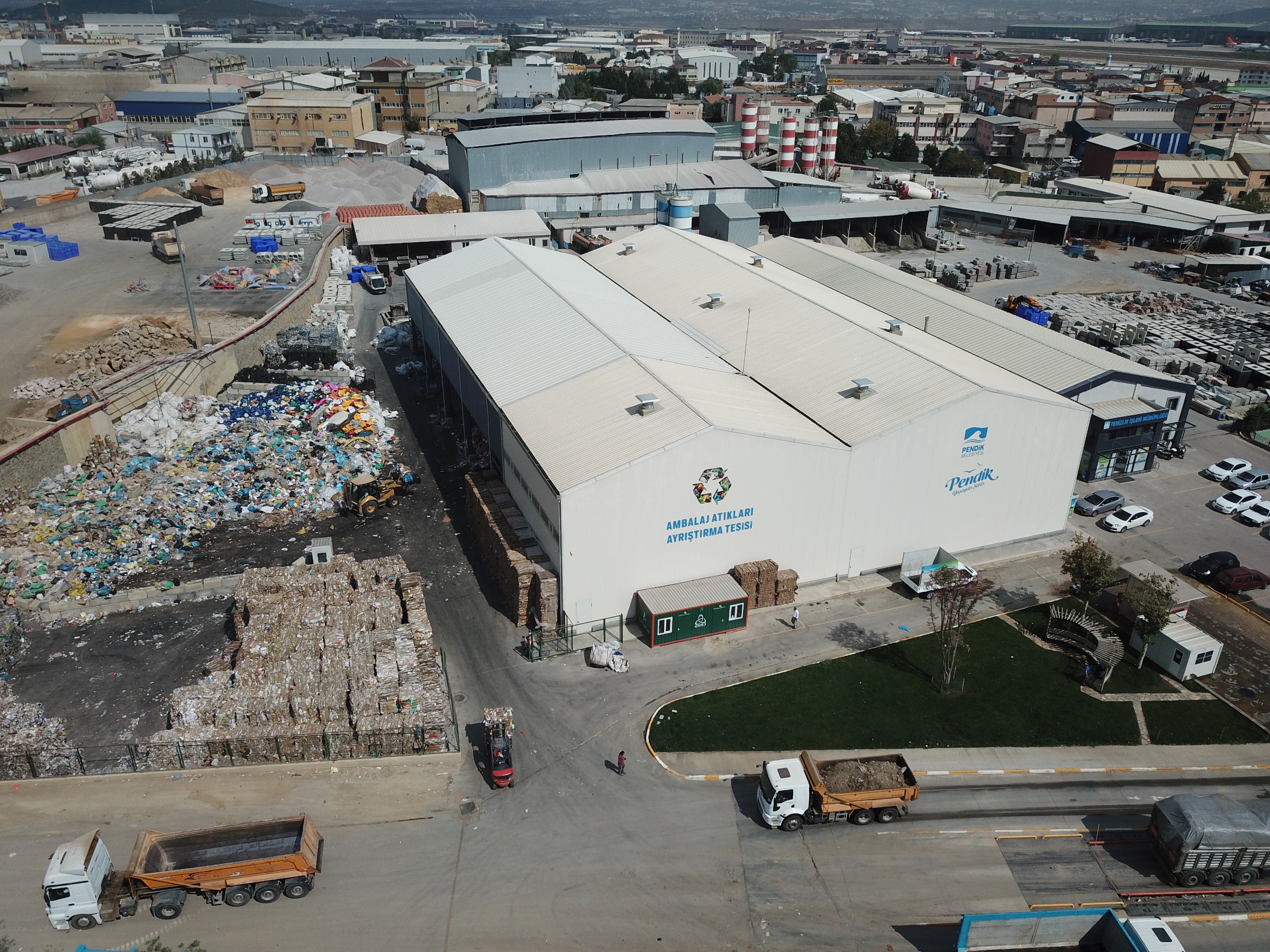 Pendik Belediyesi sıfır atık çalışmasına tam destek!