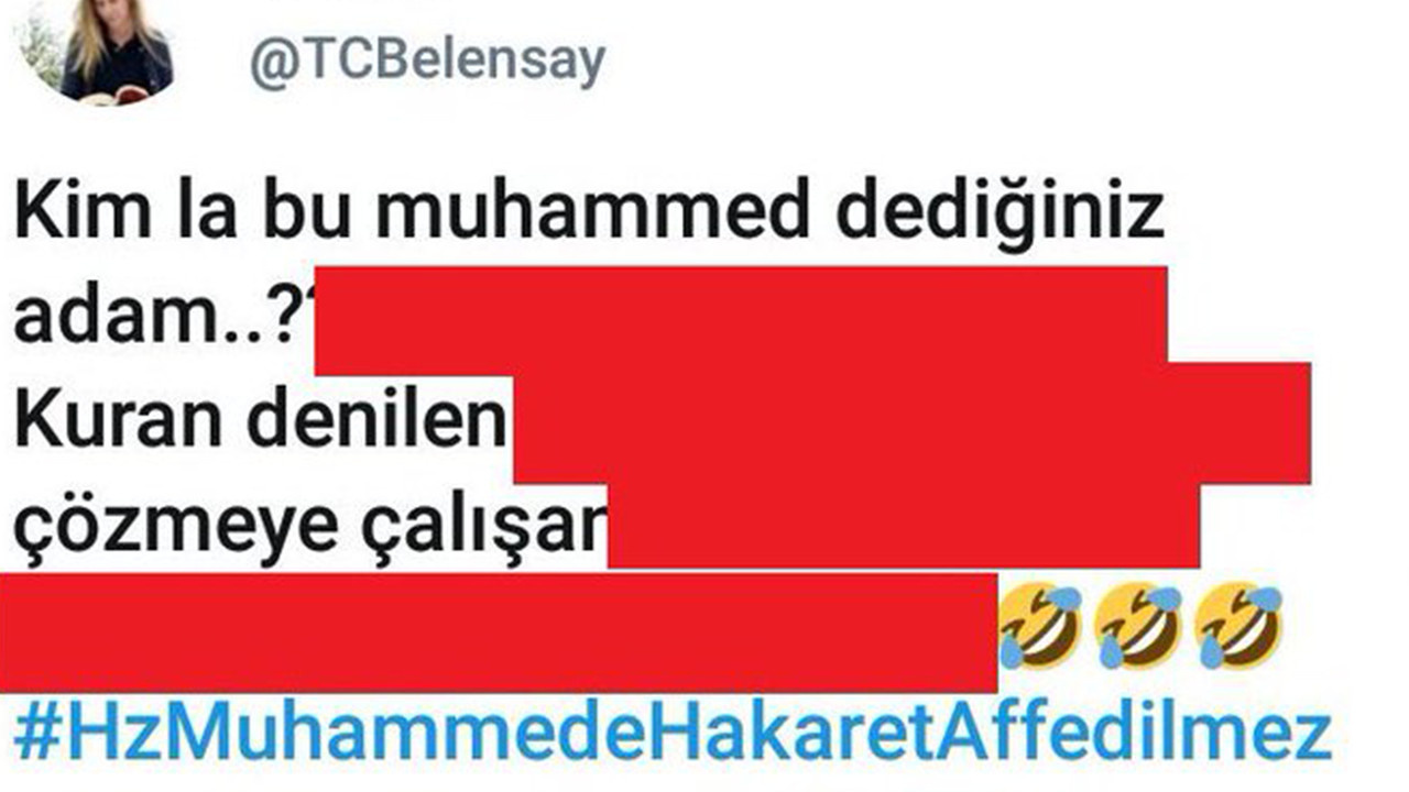 Hz. Muhammed'e hakaret etti!  Elif Mersin kimdir?