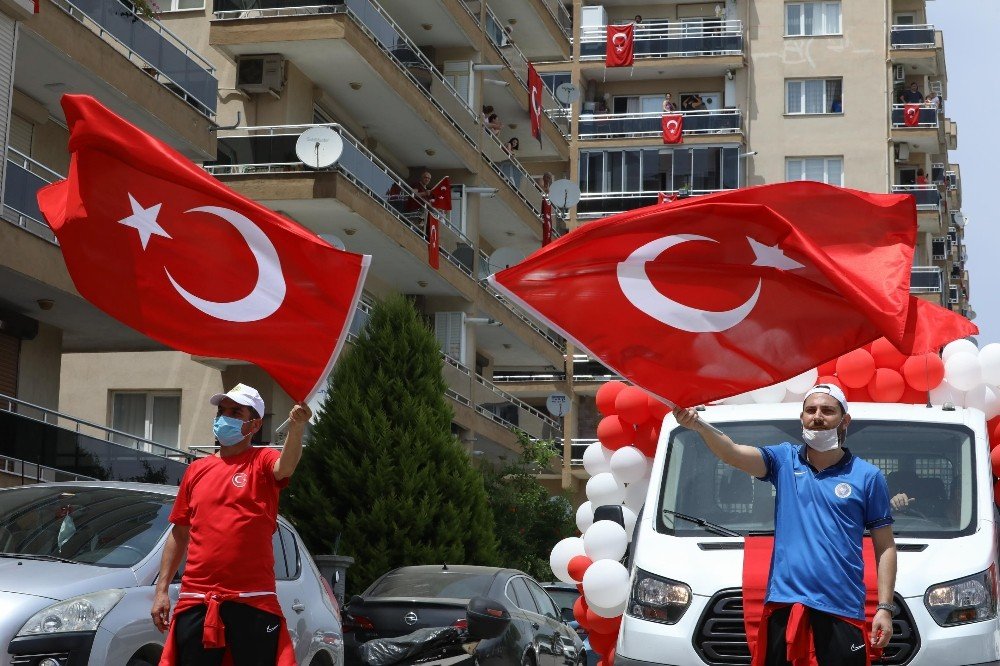 Buca’da İzmir'in kurtuluş kutlaması hazırlıklarına başlandı