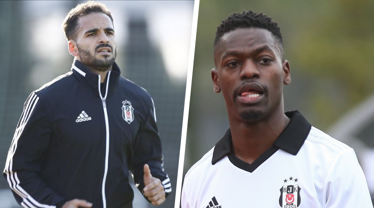 Beşiktaş'ta Douglas ve Mirin kadro dışı bırakıldı!