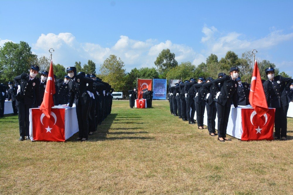 Polis Meslek Yüksekokulu'ndan 426 yeni mezun