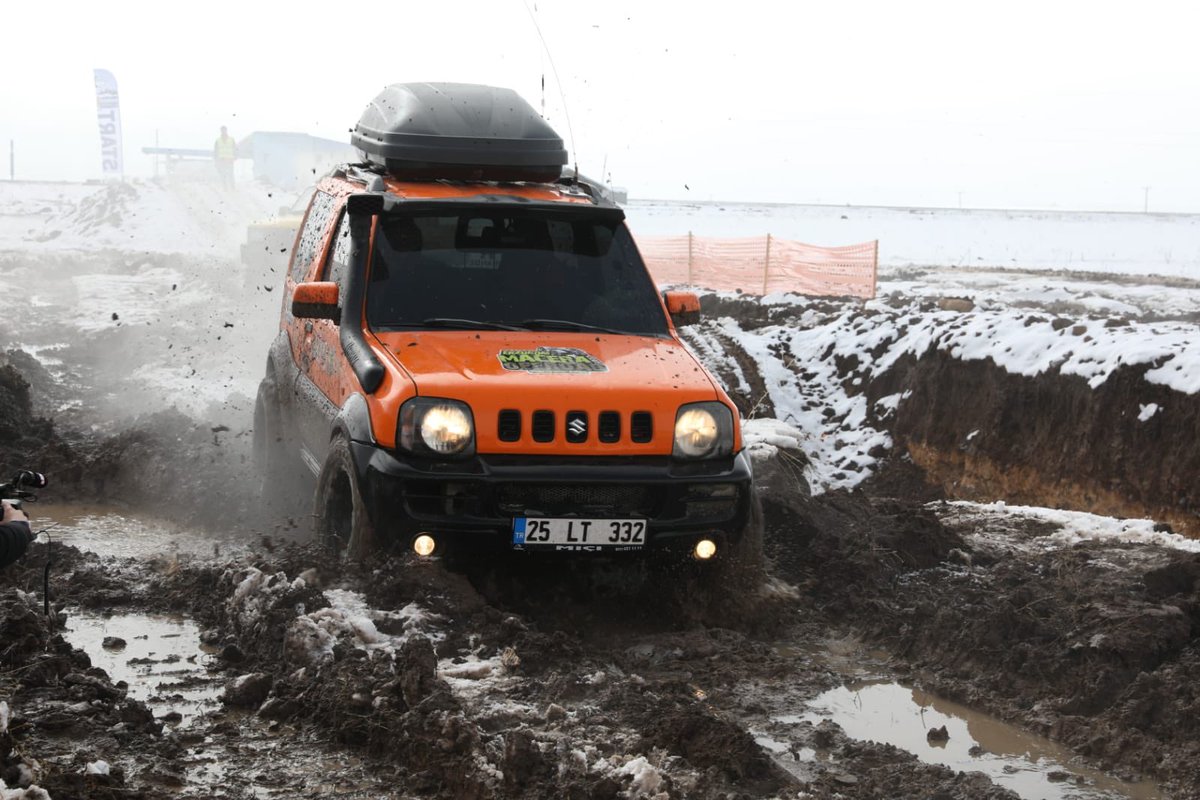 "Erzurum Macera Offroad Projesi”  devam ediyor