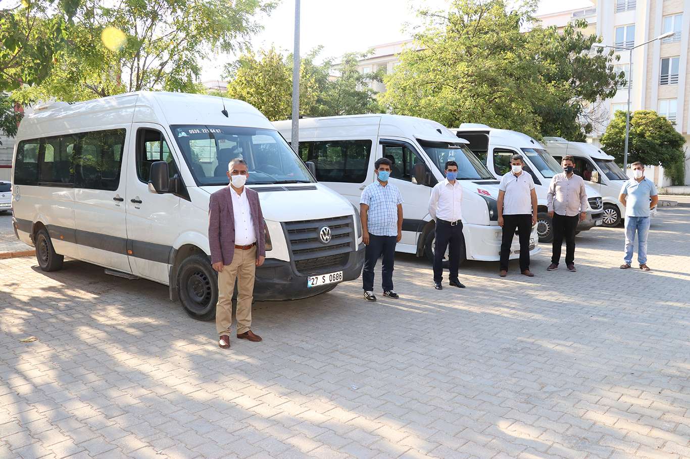 Okul servisinde yeni dönem, öğrenciler yıl sonuna kadar aynı koltukta oturacak