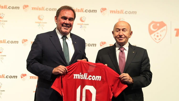 TFF ve misli.com arasında sponsorluk anlaşması