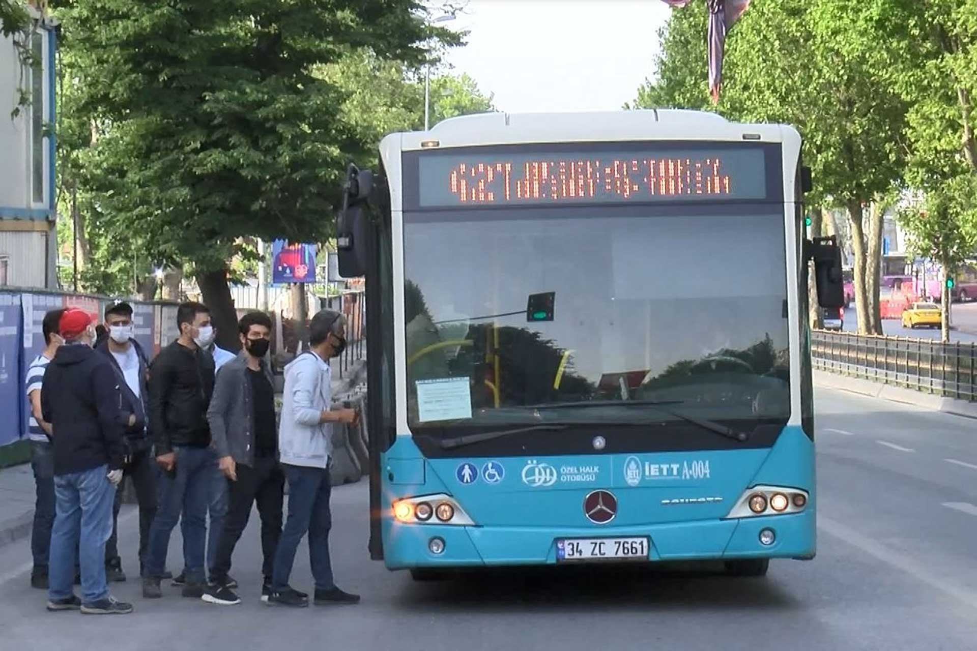 'Tedbirlere uyma konusunda otobüs şoförlerine yardımcı olun' çağrısı