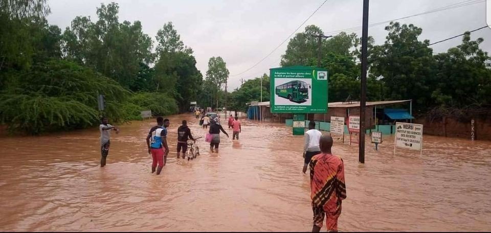 Burkina Faso’da sel felaketi: 13 ölü, 19 yaralı