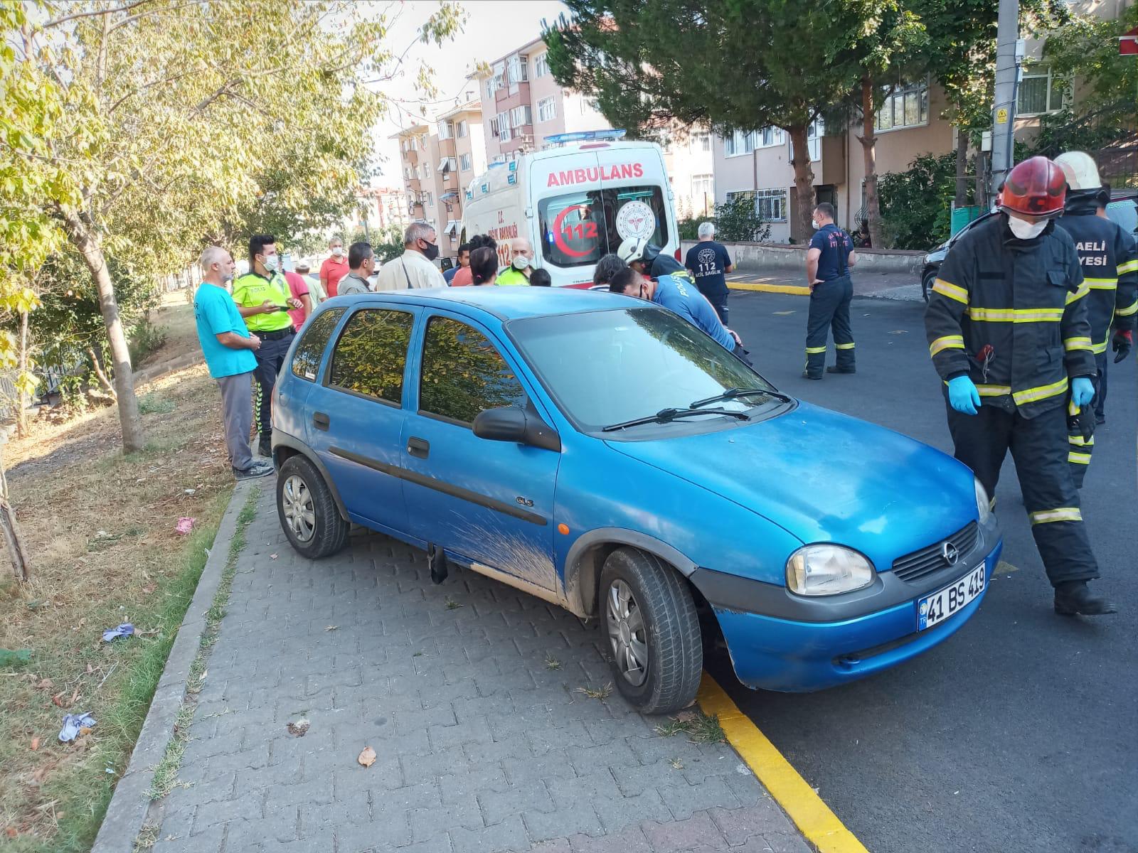 Otomobilin çarptığı yaşlı kadın hayatını kaybetti