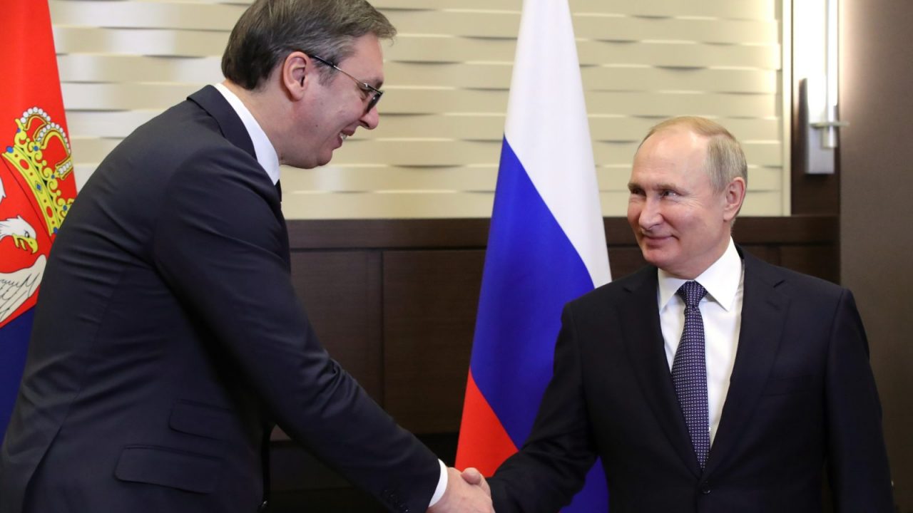 Vladimir Putin ve Aleksandar Vucic telefon görüşmesi gerçekleştirdi