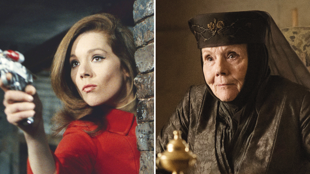 Dünyaca ünlü oyuncu Dame Diana Rigg hayatını kaybetti