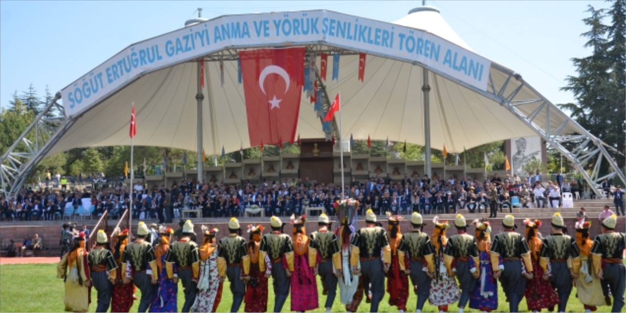 Ertuğrul Gazi'yi Anma ve Yörük Şenlikleri başladı