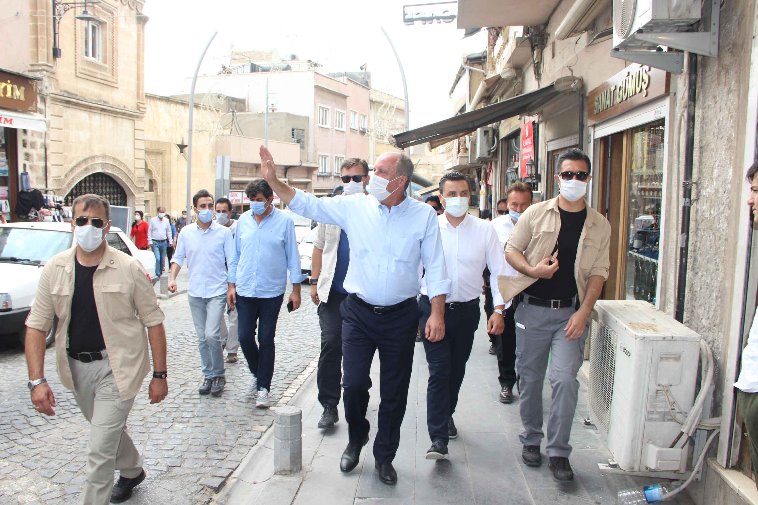 Muharrem İnce: Bütün herkese kapımız açıktır