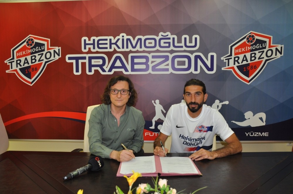 Burhan Eşer, Hekimoğlu Trabzon'da!