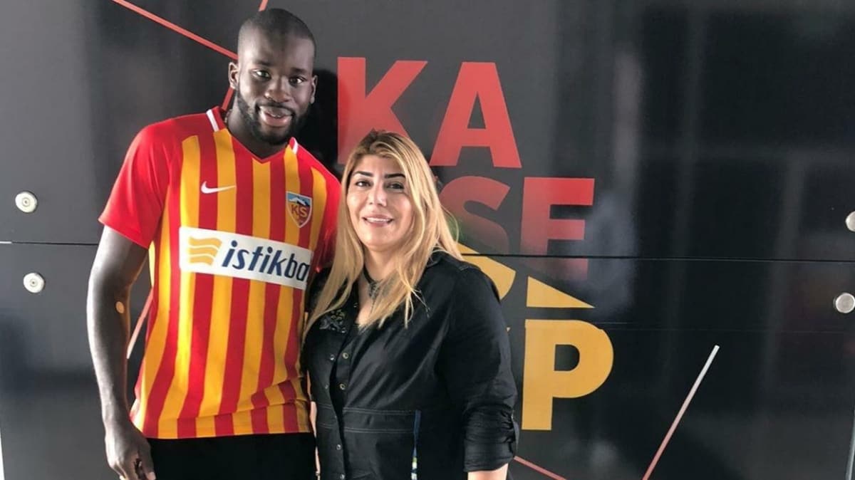 Kayserispor Wilfried Kanga ile anlaştı! Wilfried Kanga kimdir? Kaç yaşında?