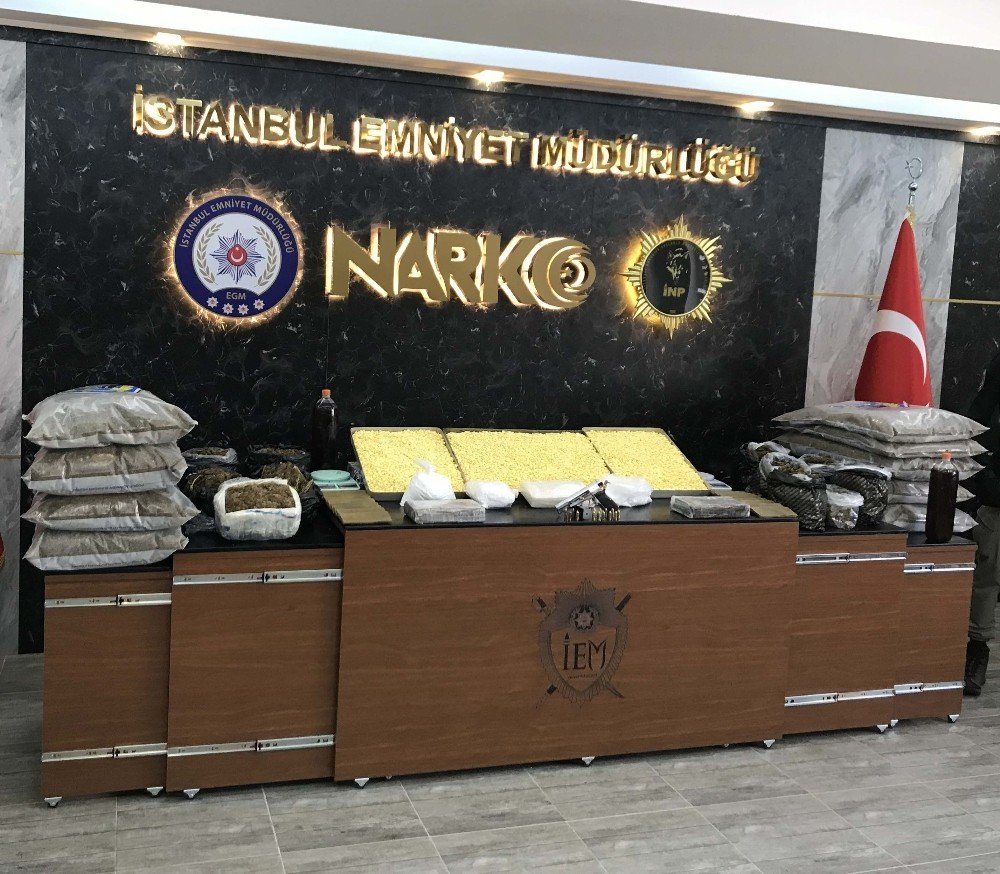 İstanbul’da iki ayrı uyuşturucu operasyonu