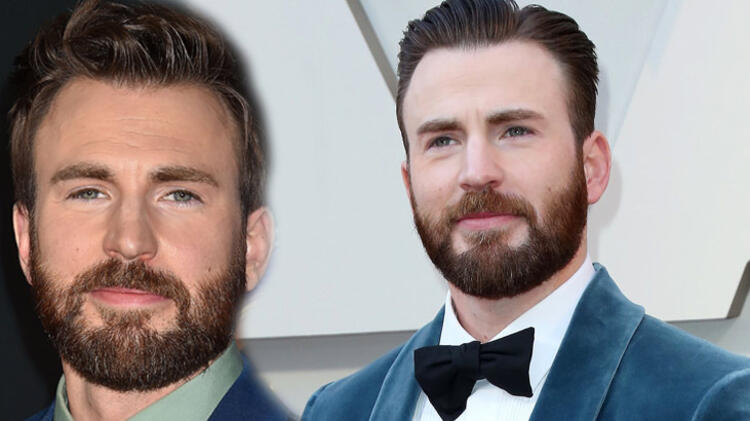 Chris Evans, yanlışlıkla çıplak fotoğrafını paylaştı!