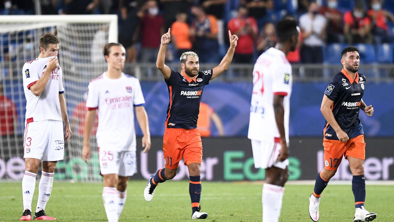 Lyon, Montpellier deplasmanında kazanamadı: 2-1