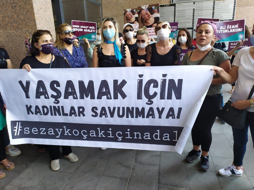 Gaziantep'te balkondan düşen kadının ailesinden cinayet iddiası