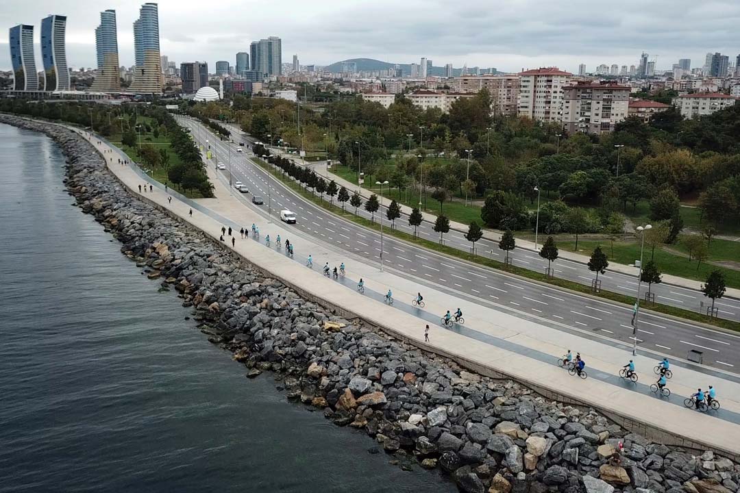 Penidk'te Avrupa Hareketlilik Haftası için pedallar çevrildi!