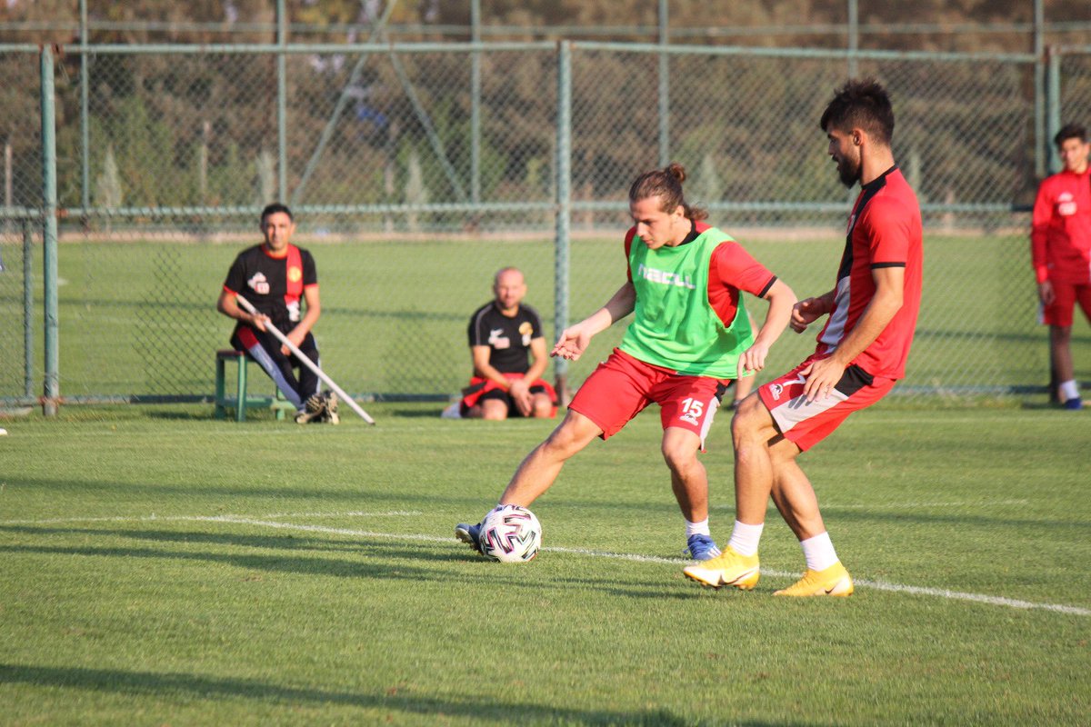 Eskişehirspor, Altay maçına hazırlanıyor