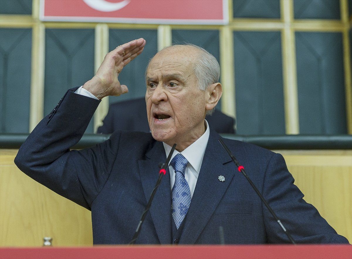 Devlet Bahçeli'den Anayasa Mahkemesi çıkışı: Yeni baştan yapılandırılmalıdır