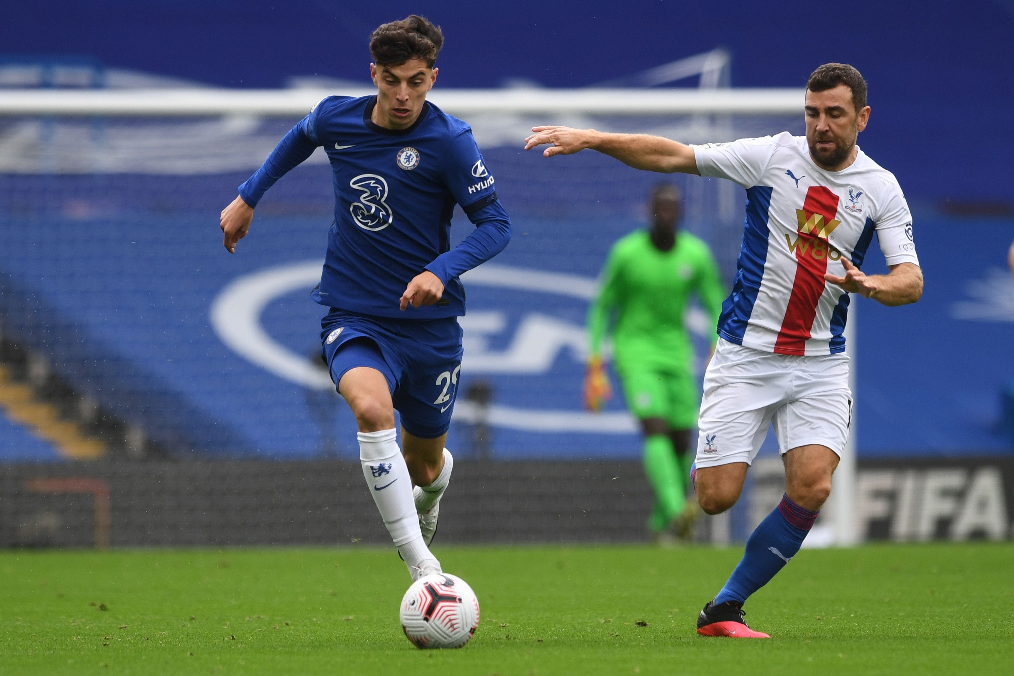 Chelsea, sahasında Crystal Palace'ı farklı geçti: 4-0