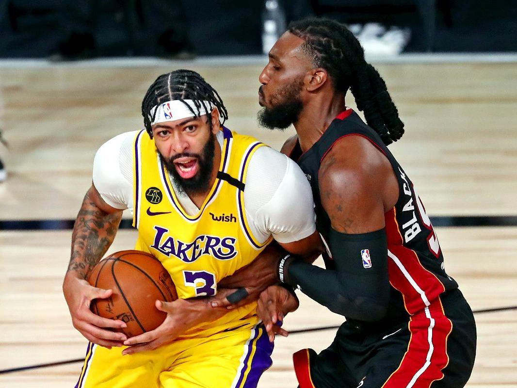 NBA finalinde seri 2-1'e geldi: Miami Heat 115-104 Los Angeles Lakers