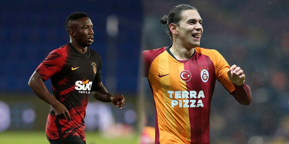 Galatasaray, Etebo ve Taylan'ın durumunu açıkladı!