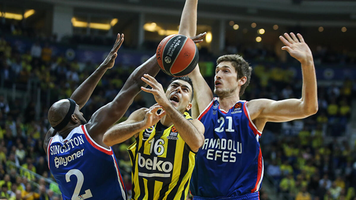 Anadolu Efes 71-80 Fenerbahçe Beko