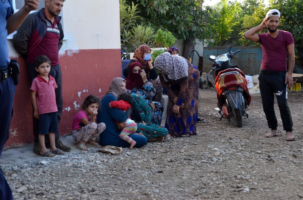 Serada çalışan ailenin 6 aylık bebeği, konteynerdeki yangında öldü