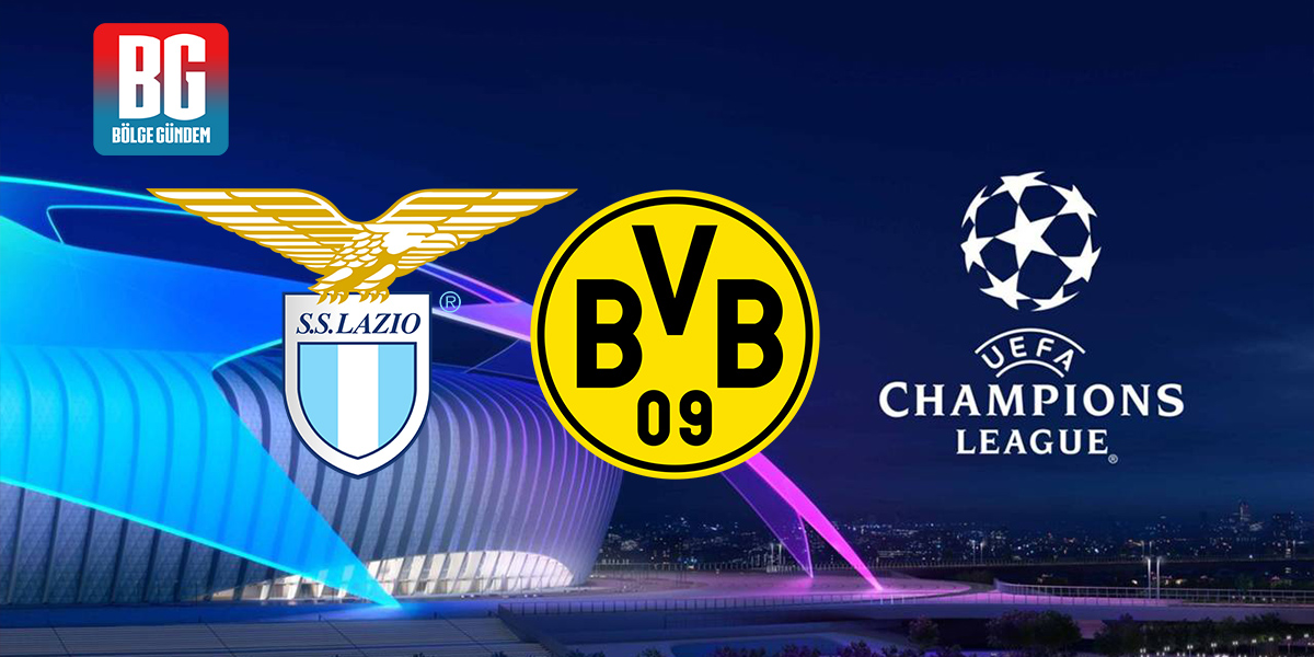 Lazio 3-1 Borussia Dortmund | MAÇ SONUCU VE ÖZET