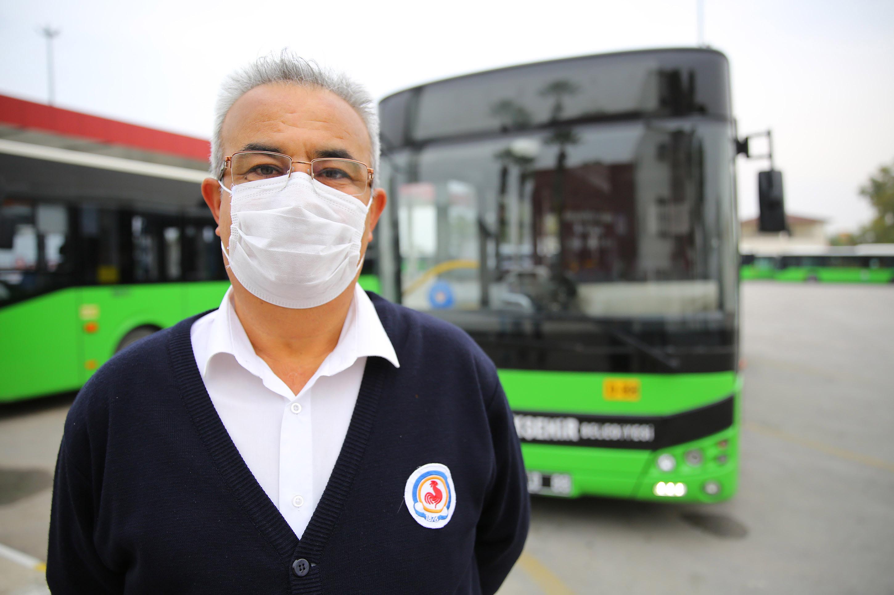 Denizli'de rahatsızlanan yolcuyu otobüs şoförü acile yetiştirdi