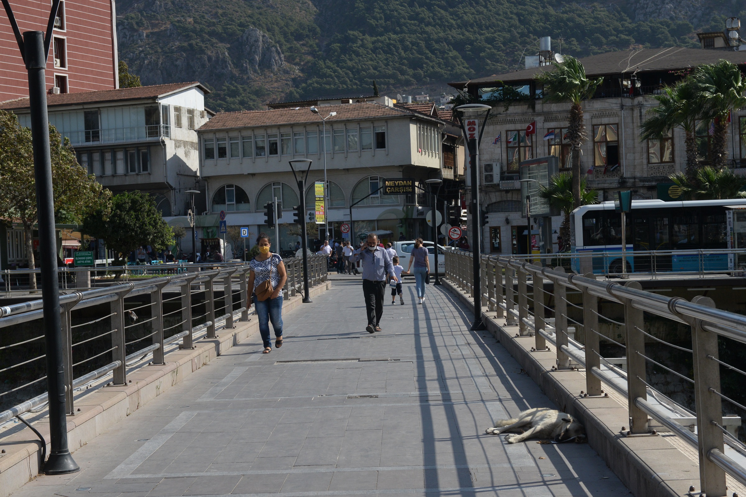 Hatay'daki kırmızı alarm vatandaşları korkuttu