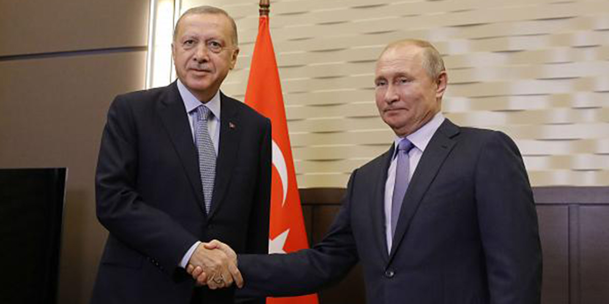 Putin: "Erdoğan, baskılara rağmen bağımsız dış politika izliyor"