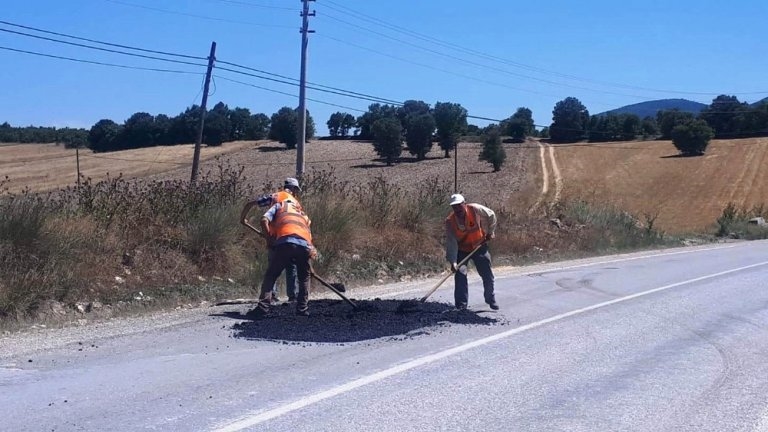 Kara yolları çalışmasında son durum