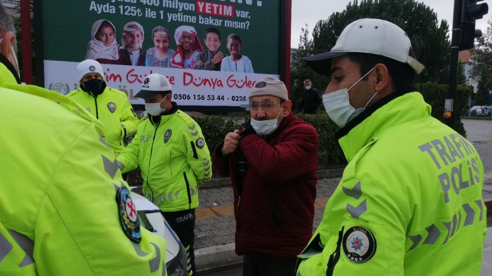 67 Yaşında ticari otobüs kullanan dede hayatının şokunu yaşadı