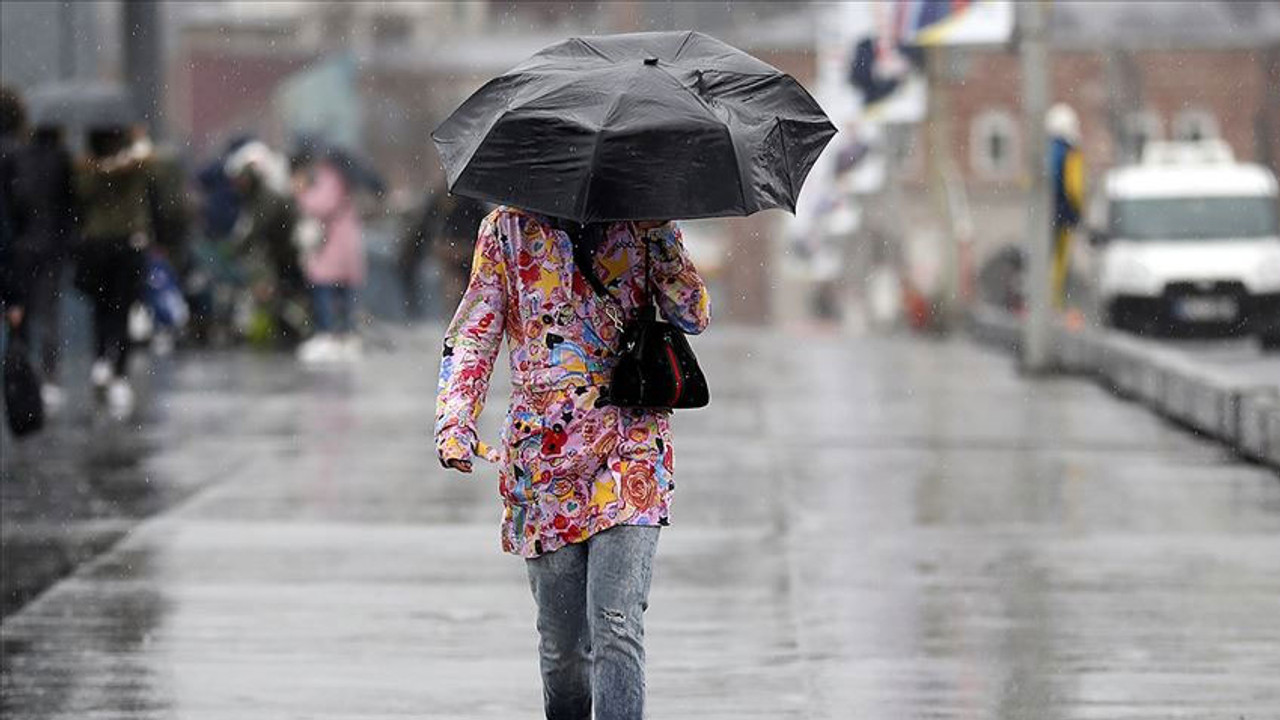 Meteorolojiden kritik uyarı! Sağanak yağış ve kuvvetli rüzgar etkisini sürdürüyor