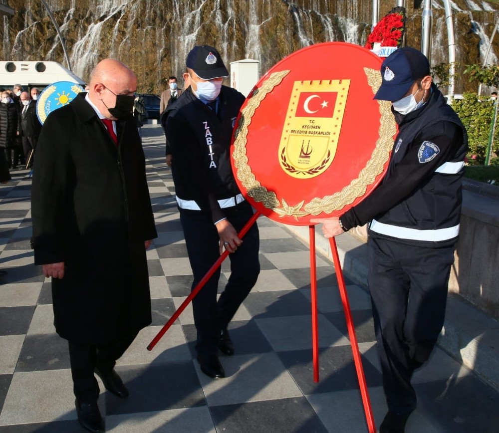 Keçiören Belediyesi “Sesli Nutuk” hizmeti ile Atatürk'ü andı