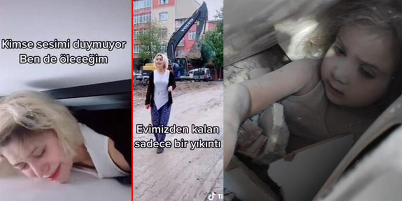 Ceylin Akçalı kimdir? Ceylin Akçalı deprem videosu | Ceylin Akçalı TikTok videosu