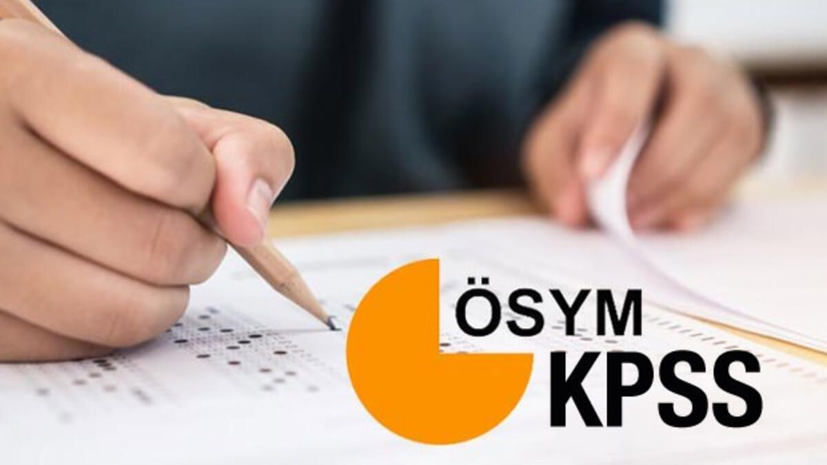 KPSS Ortaöğretim soru ve cevapları açıklandı