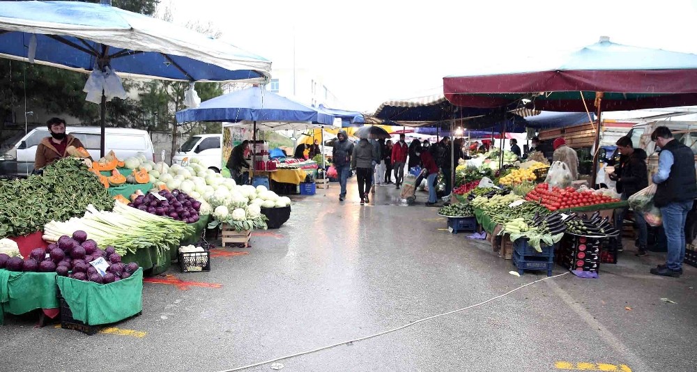 Nilüfer’de halk pazarlarına düzenleme