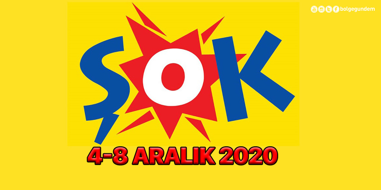 ŞOK 4 Aralık 2020 | Yeni ürünler uygun fiyatlarla ŞOK'ta!