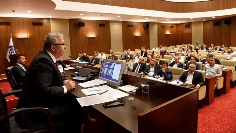 Ankara Büyükşehir Belediye meclisi bir anda karıştı! Toplantı ertelendi